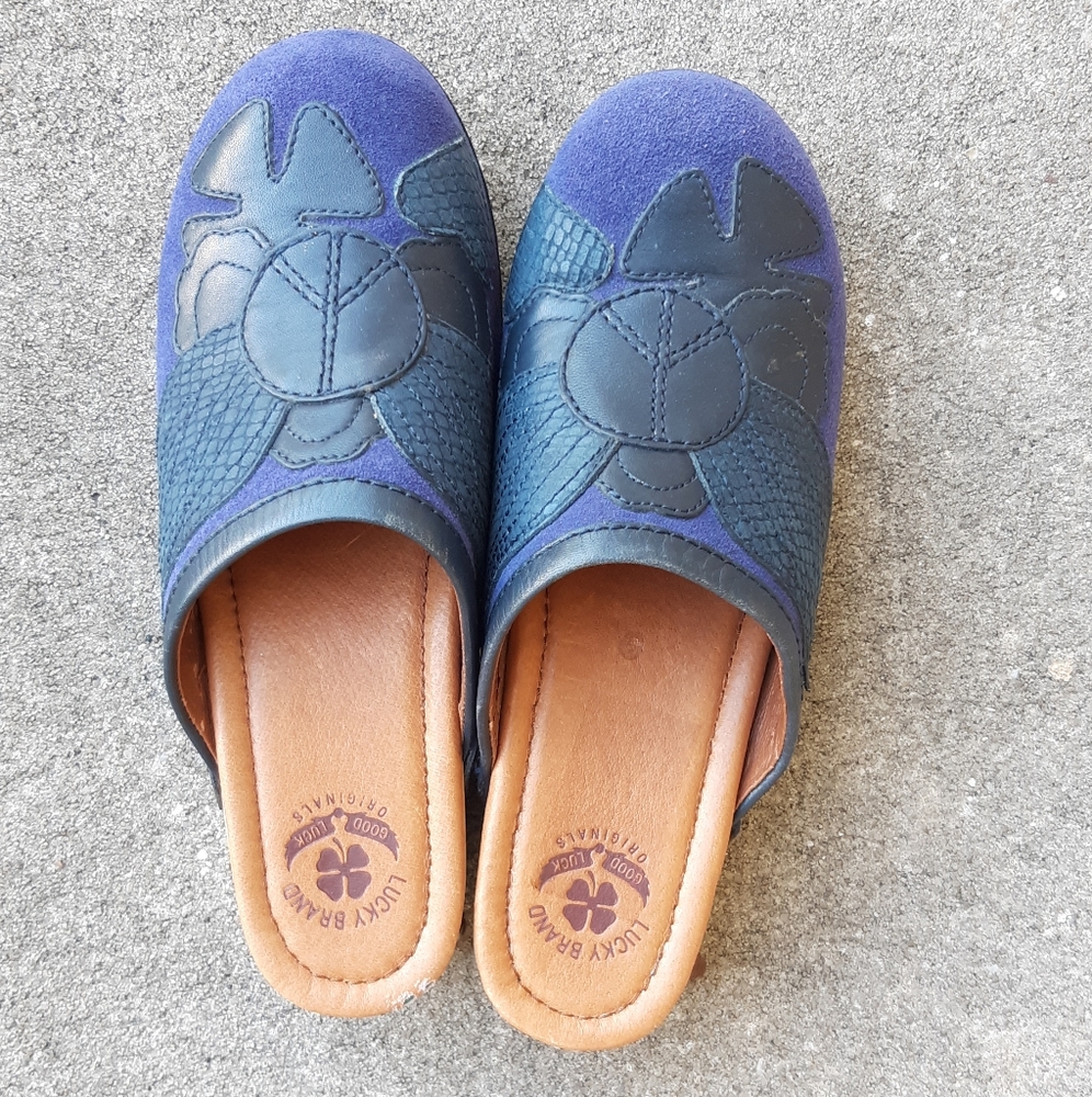 Lucky Brand Clogs 8.5